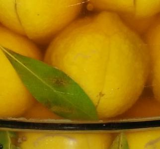 citrons en saumure