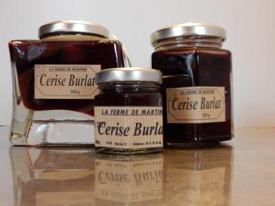 confiture de cerise Burlat